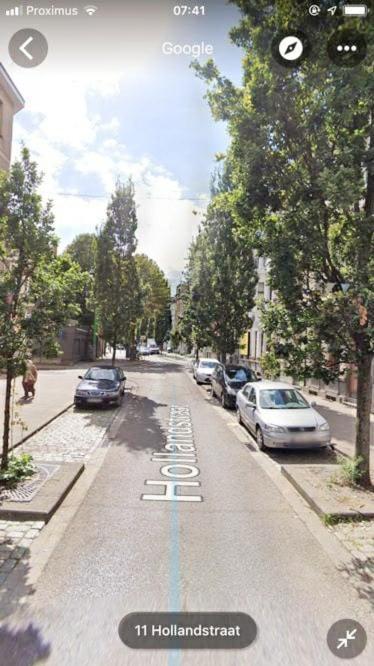 Charming House With Patio Near The Station Vakantiehuis Antwerpen