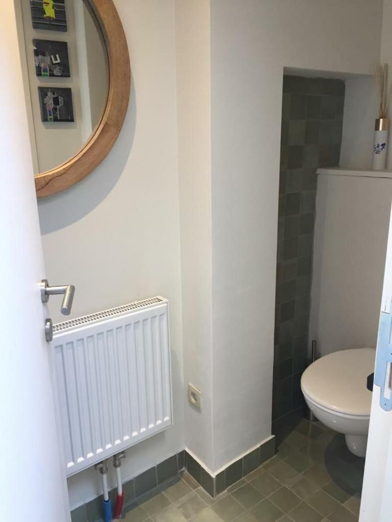Charming House With Patio Near The Station Vakantiehuis Antwerpen