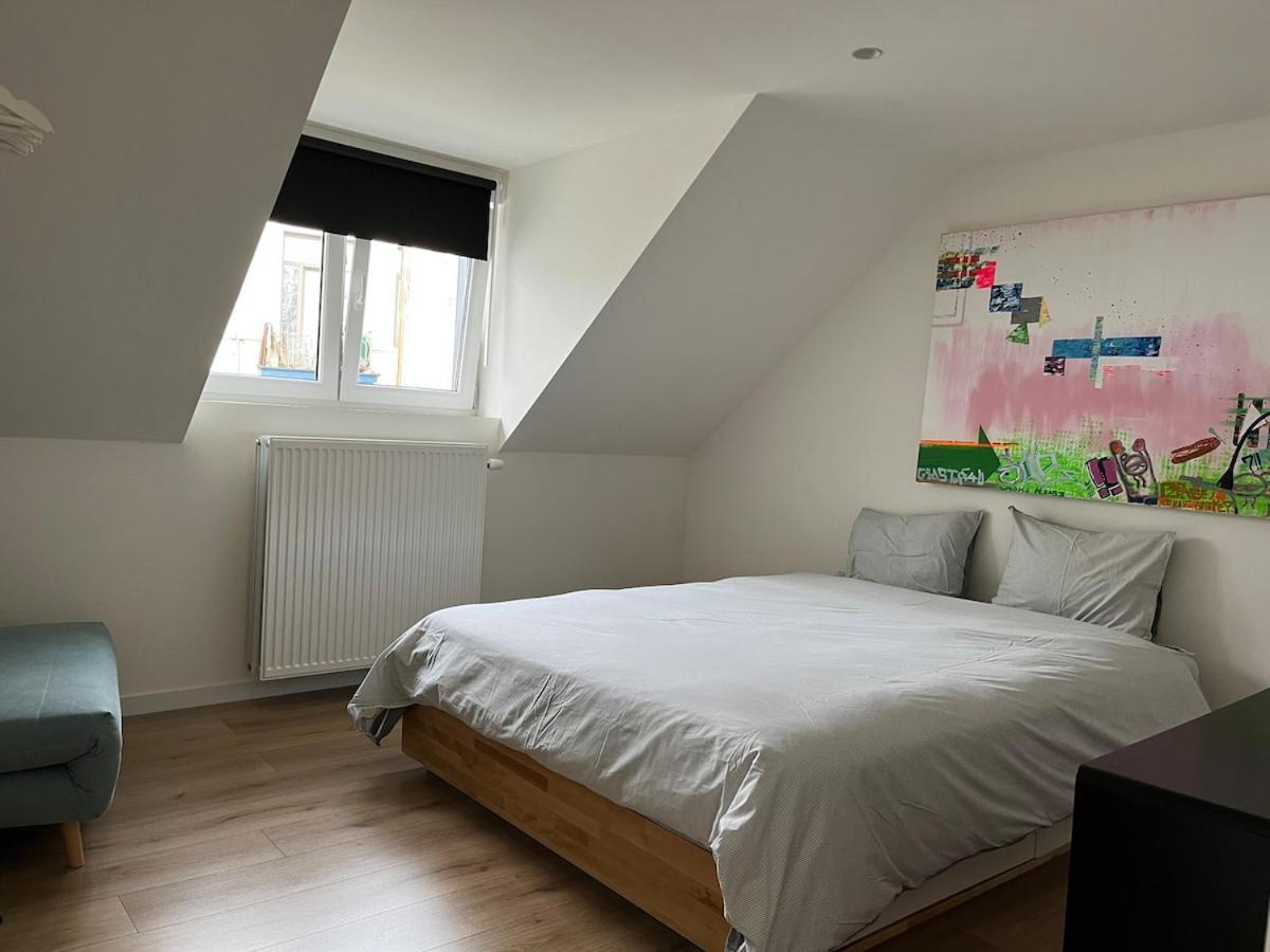 Vakantiehuis Charming House With Patio Near The Station Antwerpen