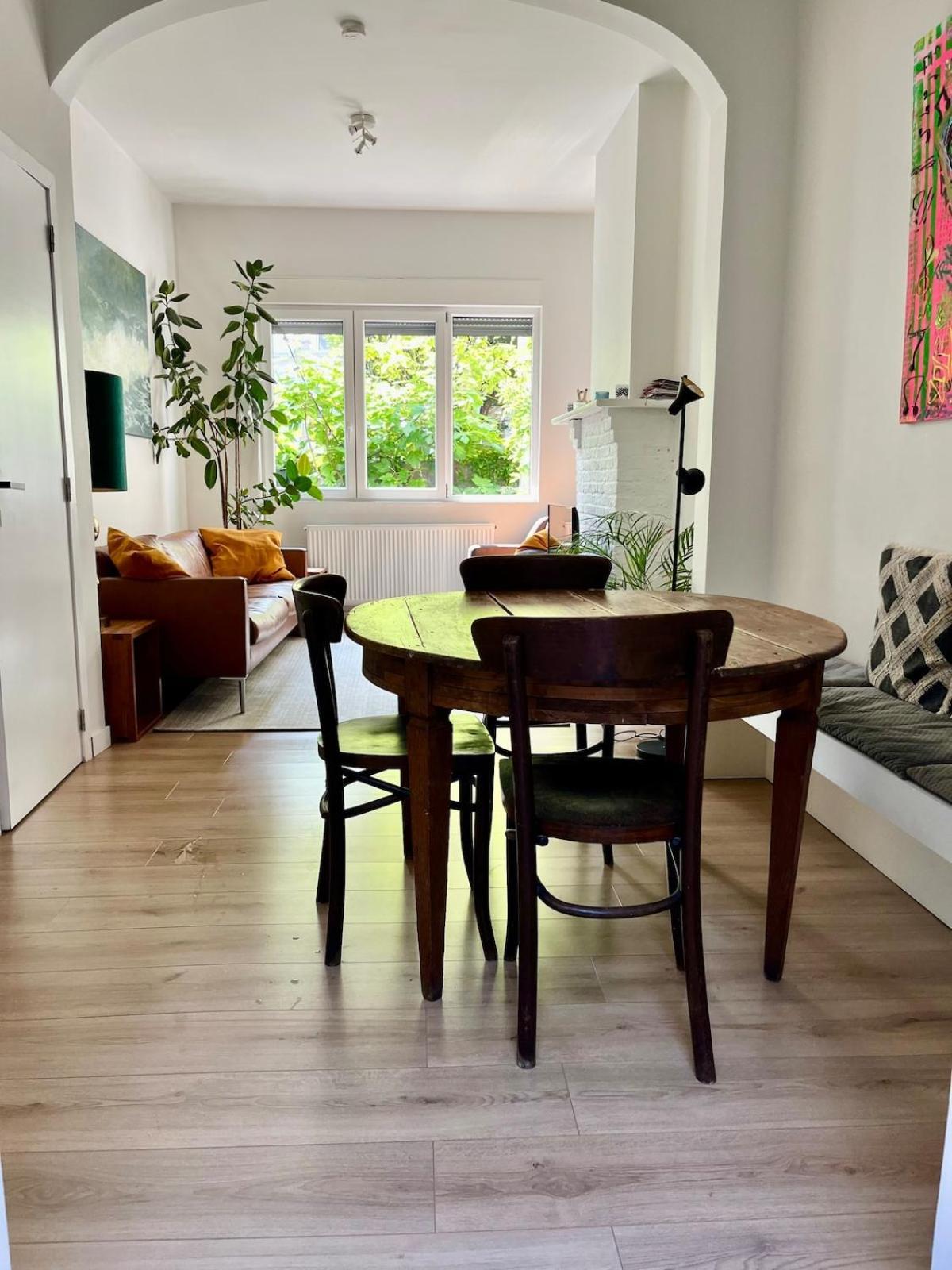 Charming House With Patio Near The Station Antwerpen